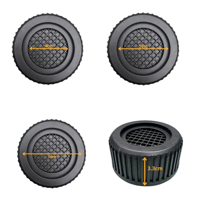 Base Soporte Para Lavadora Secadora Electrodomésticos Antivibración